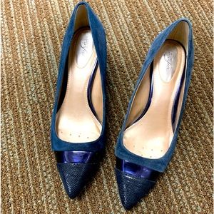 Alfani Size 8 navy heels